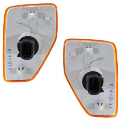 New Front Left And Front Right Side Marker Compatible With Hummer H3 Base 5 Cyl 3.5L H3 X 5 Cyl 3.7L thumbnail 5