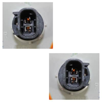 New Front Left And Front Right Side Marker Compatible With Hummer H3 Alpha 8 Cyl 5.3L H3t Base 5 Cyl thumbnail 6