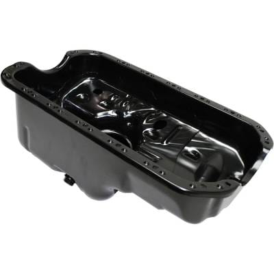 New Baffled Oil Pan Compatible With Honda Civic Lx 4 Cyl 1.6L Civic Dx 4 Cyl 1.6L Civic Cx 4 Cyl thumbnail 4
