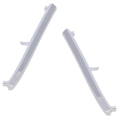 New Left Upper And Right Upper Grille Trim Compatible With Honda Accord Ex 4 Cyl 2.4L Accord Touring thumbnail 16