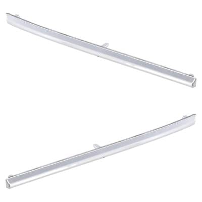 New Left Upper And Right Upper Grille Trim Compatible With Honda Accord Ex-L 4 Cyl 2.4L Accord Sport thumbnail 4