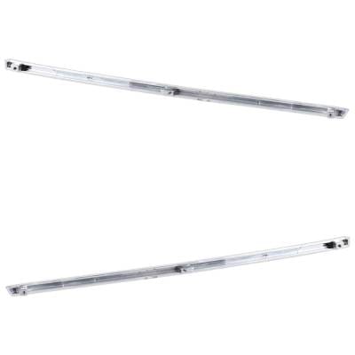 New Left Upper And Right Upper Grille Trim Compatible With Honda Accord Ex-L 4 Cyl 2.4L Accord Sport thumbnail 12