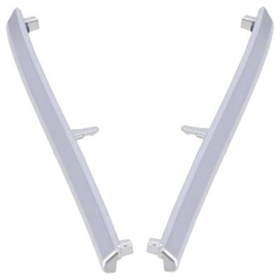 New Left Upper And Right Upper Grille Trim Compatible With Honda Accord Ex 4 Cyl 2.4L Accord Ex-L 6 thumbnail 6