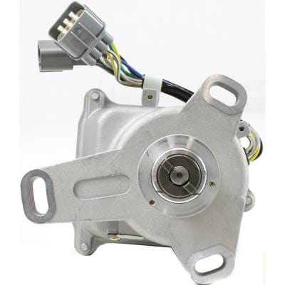 New Cap & Rotor Distributor Compatible With Honda Prelude Se 4 Cyl 2.3L Prelude Si 4 Cyl 2.3L thumbnail 2