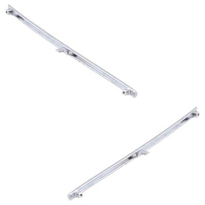 New Left Upper And Right Upper Grille Trim Compatible With Honda Accord Ex-L 6 Cyl 3.5L Accord thumbnail 14