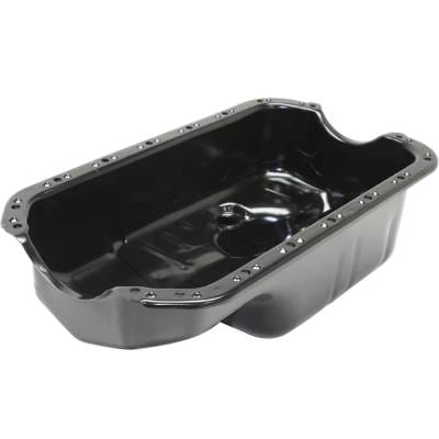 New Steel Oil Pan Compatible With Honda Civic Gx 4 Cyl 1.7L Civic Lx 4 Cyl 1.7L Civic Value Package thumbnail 6