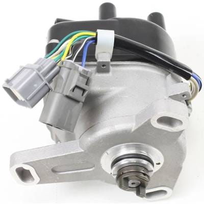 New Cap & Rotor Distributor Compatible With Honda Prelude Se 4 Cyl 2.3L Prelude Si 4 Cyl 2.3L thumbnail 12