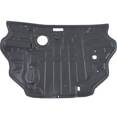 Engine Splash Guard Compatible With 2011-2014 Hyundai Sonata Rear Plastic Guard 291303S100 Under thumbnail 2