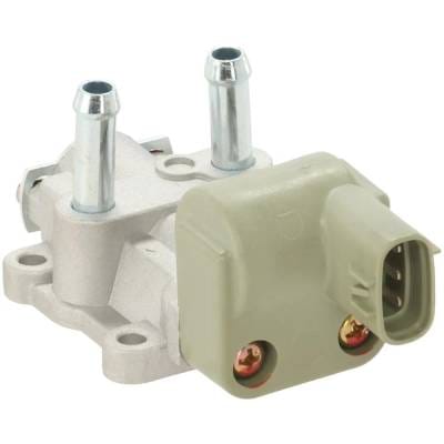 New 3-Prong Idle Control Valve Compatible With Honda Civic Del Sol S 4 Cyl 1.6L Civic Cx 4 Cyl 1.6L thumbnail 14