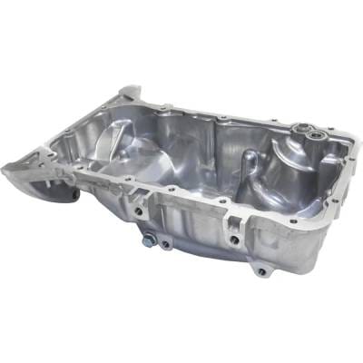 New Aluminum Oil Pan Compatible With Honda Civic Hf 4 Cyl 1.8L Civic Touring 4 Cyl 1.8L Civic Se 4 thumbnail 4