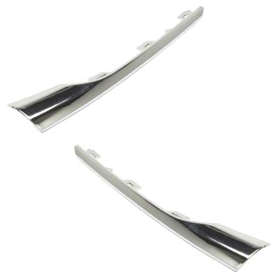 New Pair Of Grille Trim Compatible With Hyundai Elantra L 4 Cyl 2.0L Elantra Touring Gl 4 Cyl 2.0L thumbnail 6