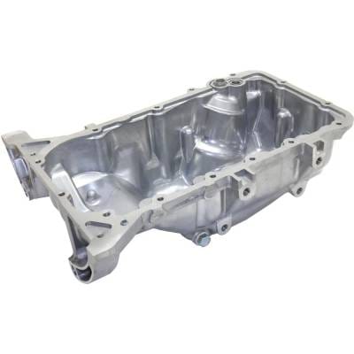 New Aluminum Oil Pan Compatible With Honda Civic Se 4 Cyl 1.8L Civic Gx 4 Cyl 1.8L Civic Ex-L 4 Cyl thumbnail 6