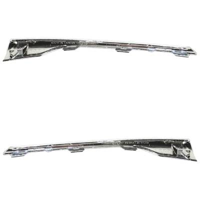 New Pair Of Grille Trim Compatible With Hyundai Elantra Gl 4 Cyl 2.0L Elantra Touring Se 4 Cyl 2.0L thumbnail 8