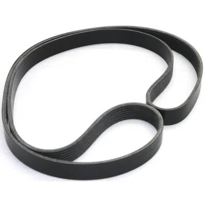 New 7 Rib Drive Belt Compatible With Honda Accord Value Package 4 Cyl 2.4L Accord Dx 4 Cyl 2.4L thumbnail 6