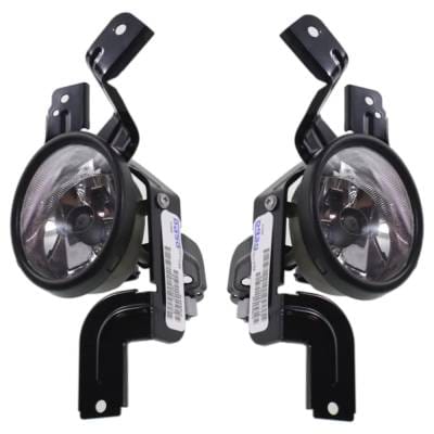 New Front Left And Front Right Fog Light Compatible With Honda Cr-V Ex-L Cr-V Ex 2007-2009 By thumbnail 4