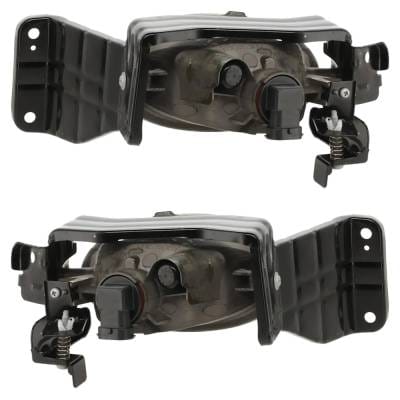 New Front Left And Front Right Fog Light Compatible With Honda Accord Crosstour Ex-L 6 Cyl 3.5L thumbnail 12