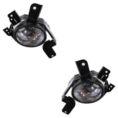 New Front Left And Front Right Fog Light Compatible With Honda Cr-V Ex-L Cr-V Lx 2007-2009 By thumbnail 8