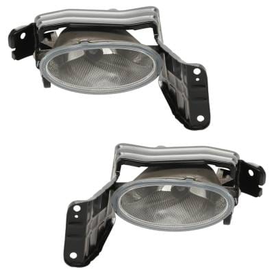 New Front Left And Front Right Fog Light Compatible With Honda Accord Crosstour Ex-L 6 Cyl 3.5L thumbnail 2