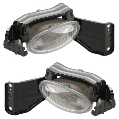 New Front Left And Front Right Fog Light Compatible With Honda Accord Crosstour Ex-L 6 Cyl 3.5L thumbnail 4