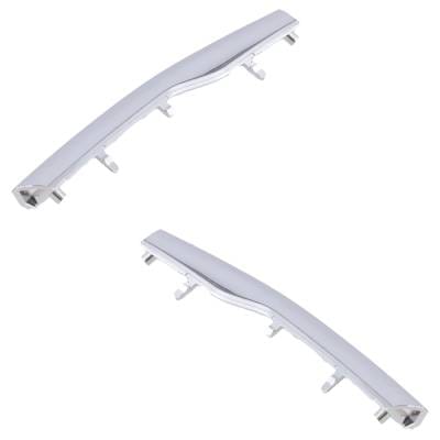 New Pair Of Grille Trim Compatible With Hyundai Accent L Accent Gs 2015-2017 By Hy1212103 Hy1213103 thumbnail 14
