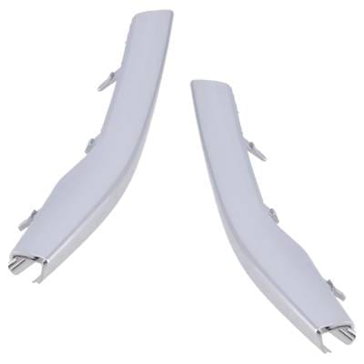 New Pair Of Grille Trim Compatible With Hyundai Accent Gl Accent L 2015-2017 By Hy1212103 Hy1213103 thumbnail 6