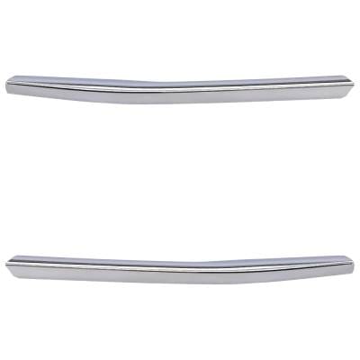 New Pair Of Grille Trim Compatible With Hyundai Accent Value Edition Accent Gls 2015-2017 By thumbnail 2