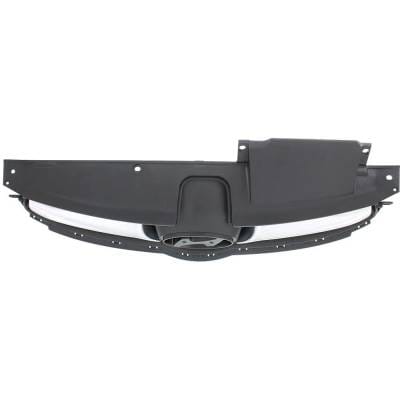 New Gray With Chrome Grille Assembly Compatible With Hyundai Elantra Limited 4 Cyl 1.8L 2011-2013 thumbnail 8
