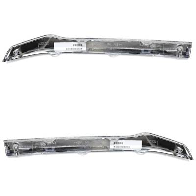 New Pair Of Grille Trim Compatible With Honda Pilot Touring 6 Cyl 3.5L Pilot Ex-L 6 Cyl 3.5L thumbnail 10