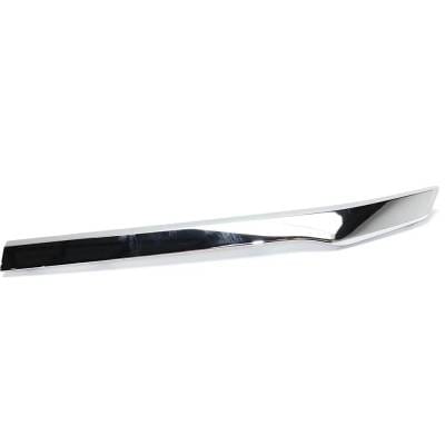 New Left Grille Trim Compatible With Honda Pilot Elite 6 Cyl 3.5L Pilot Ex 6 Cyl 3.5L Pilot Ex-L 6 thumbnail 2