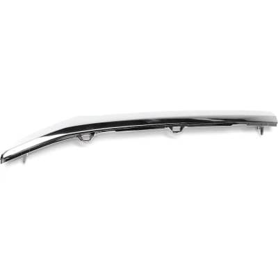 New Left Grille Trim Compatible With Honda Pilot Elite 6 Cyl 3.5L Pilot Ex 6 Cyl 3.5L Pilot Ex-L 6 thumbnail 8