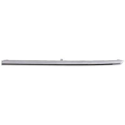 New Left Upper Grille Trim Compatible With Honda Accord Ex-L 6 Cyl 3.5L Accord Ex-L 4 Cyl 2.4L thumbnail 2