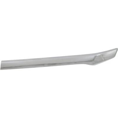New Left Grille Trim Compatible With Honda Pilot Lx 6 Cyl 3.5L Pilot Ex-L 6 Cyl 3.5L Pilot Ex 6 Cyl thumbnail 2