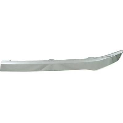 New Left Grille Trim Compatible With Honda Pilot Lx 6 Cyl 3.5L Pilot Ex-L 6 Cyl 3.5L Pilot Ex 6 Cyl thumbnail 8