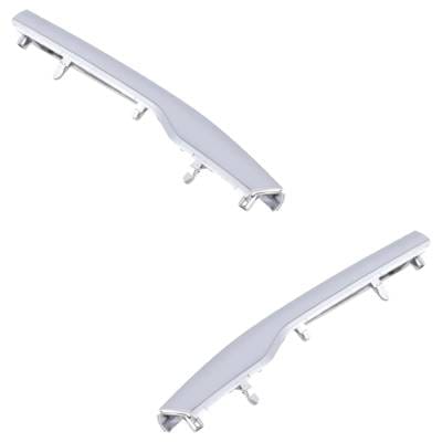 New Pair Of Grille Trim Compatible With Hyundai Accent Sport Accent L 2015-2017 By Hy1212103 thumbnail 8