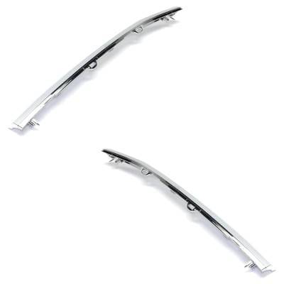 New Pair Of Grille Trim Compatible With Honda Pilot Lx 6 Cyl 3.5L Pilot Touring 6 Cyl 3.5L 2016-2018 thumbnail 6