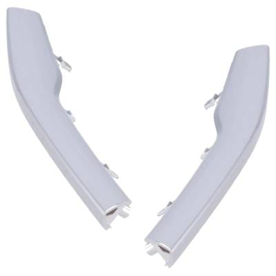 New Pair Of Grille Trim Compatible With Hyundai Accent L Accent Le 2015-2017 By Hy1212103 Hy1213103 thumbnail 16