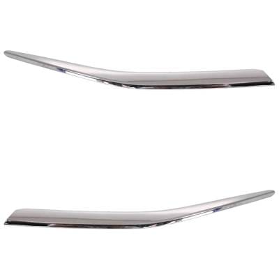 New Left Lower And Right Lower Grille Trim Compatible With Honda Accord Lx 4 Cyl 2.4L Accord Se 4 thumbnail 2