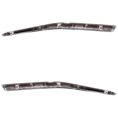 New Left Lower And Right Lower Grille Trim Compatible With Honda Accord Lx 4 Cyl 2.4L Accord Se 4 thumbnail 10