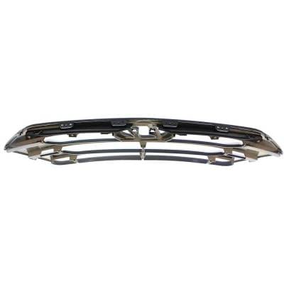 New Chrome Shell Grille Assembly Compatible With Hyundai Santa Fe Sport Base 4 Cyl 2.4L Santa Fe thumbnail 8