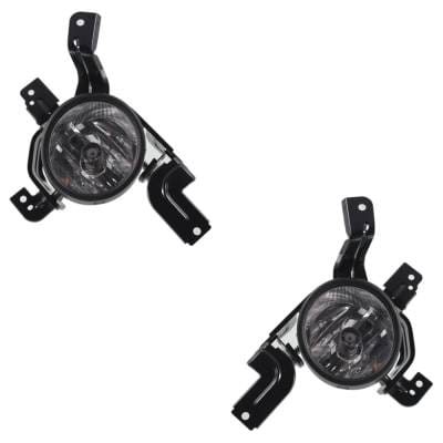 New Front Left And Front Right Fog Light Compatible With Honda Cr-V Ex Cr-V Ex-L 2007-2009 By thumbnail 2