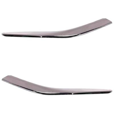 New Left Lower And Right Lower Grille Trim Compatible With Honda Accord Ex 4 Cyl 2.4L Accord Ex 6 thumbnail 6