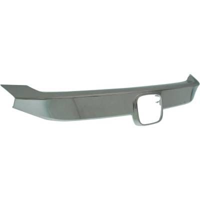New Center Grille Trim Compatible With Honda Civic Ex-L Civic Ex-T Civic Lx-P Civic Ex Civic Dx thumbnail 4