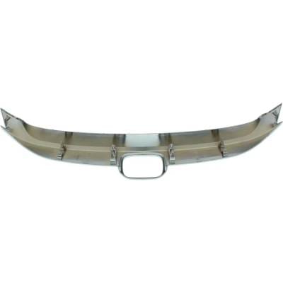New Center Grille Trim Compatible With Honda Civic Ex-L Civic Ex-T Civic Lx-P Civic Ex Civic Dx thumbnail 10