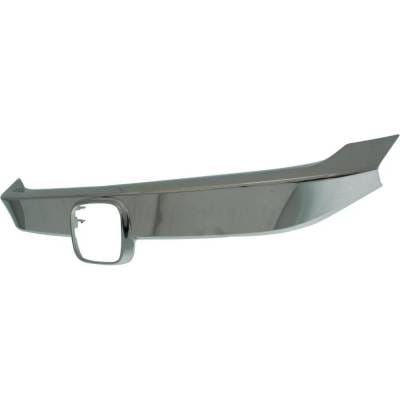New Center Grille Trim Compatible With Honda Civic Lx-P Civic Ex Civic Dx Civic Ex-L Civic Lx Civic thumbnail 6