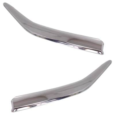 New Left Lower And Right Lower Grille Trim Compatible With Honda Accord Se 4 Cyl 2.4L Accord Ex-L 4 thumbnail 4