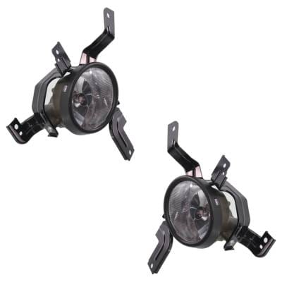 New Front Left And Front Right Fog Light Compatible With Honda Cr-V Lx Cr-V Ex-L 2007-2009 By thumbnail 6