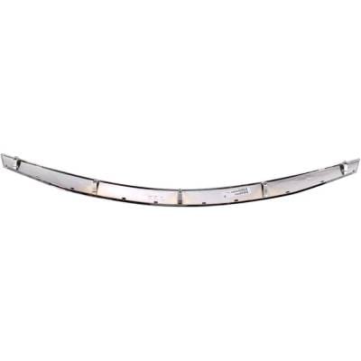 New Chrome Grille Trim Compatible With Honda Accord Ex 6 Cyl 3.5L Accord Ex-L 6 Cyl 3.5L Accord Lx-S thumbnail 10