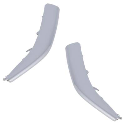 New Pair Of Grille Trim Compatible With Honda Accord Ex 6 Cyl 3.5L Accord Ex 4 Cyl 2.4L 2011-2012 By thumbnail 16