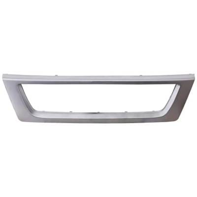 New Painted Silver Grille Trim Compatible With Honda Element Lx 4 Cyl 2.4L Element Dx 4 Cyl 2.4L thumbnail 2