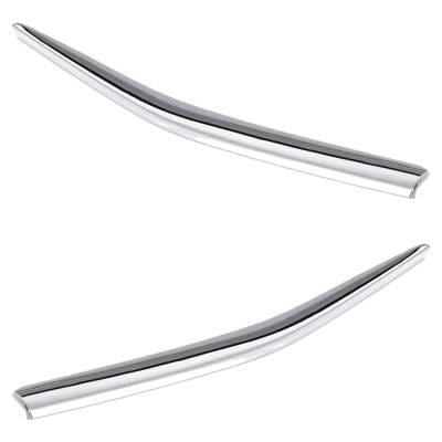 New Pair Of Grille Trim Compatible With Honda Accord Ex 6 Cyl 3.5L Accord Hfp 6 Cyl 3.5L 2011-2012 thumbnail 4